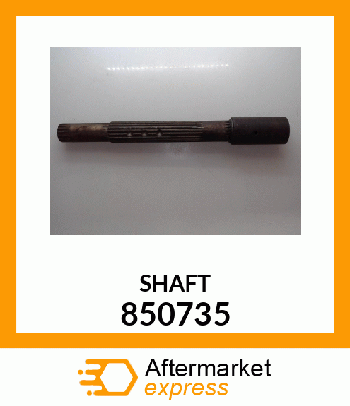 SHAFT 850735