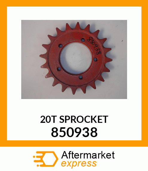 SPROCKET 850938