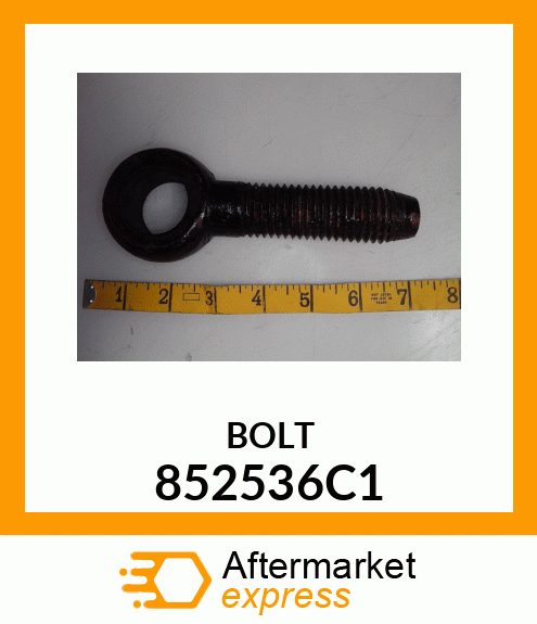 BOLT 852536C1