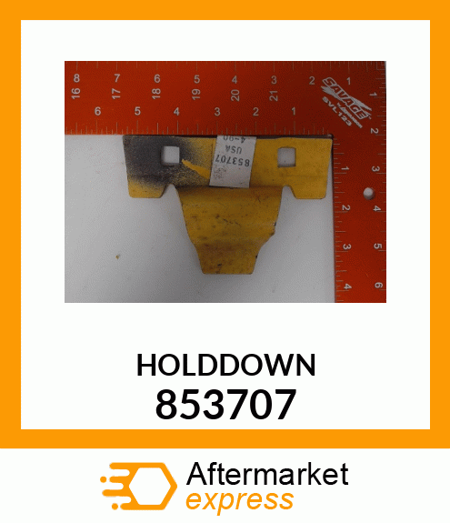 HOLDDOWN 853707