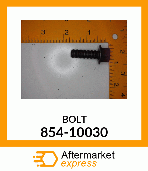 BOLT 854-10030