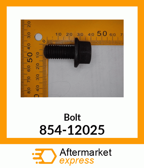 BOLT 854-12025