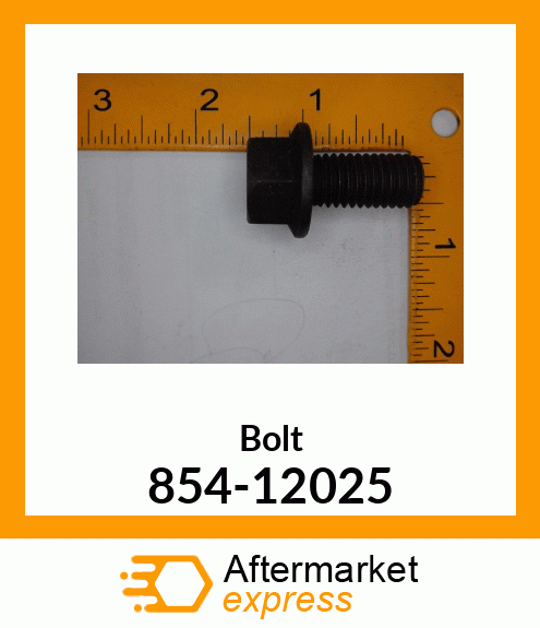 BOLT 854-12025