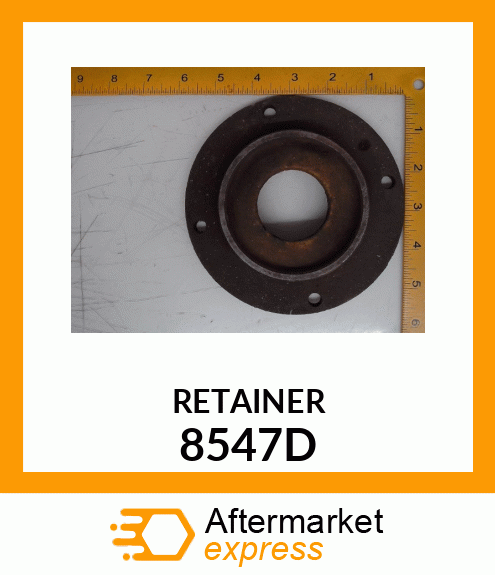 RETAINER 8547D