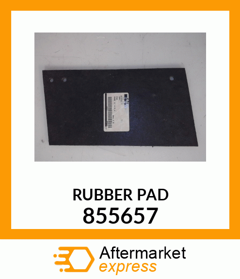 RUBBERPAD 855657