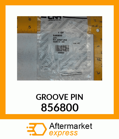 GROOVE PIN 856800