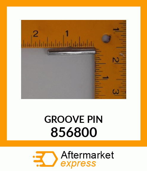 GROOVE PIN 856800