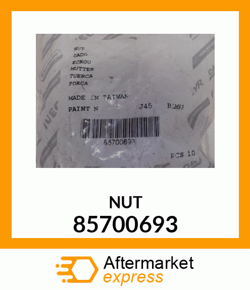 NUT 85700693