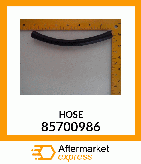 HOSE 85700986