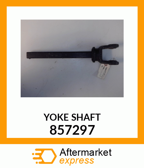 YOKE/SHAFT 857297