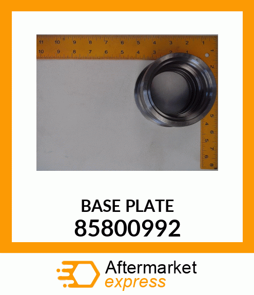 BASEPLATE 85800992