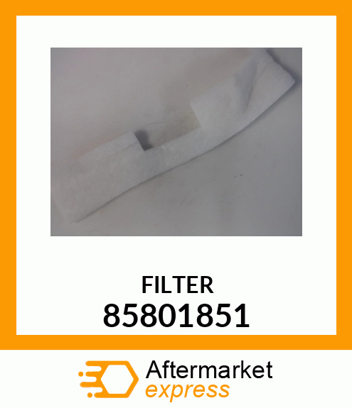 FILTER 85801851