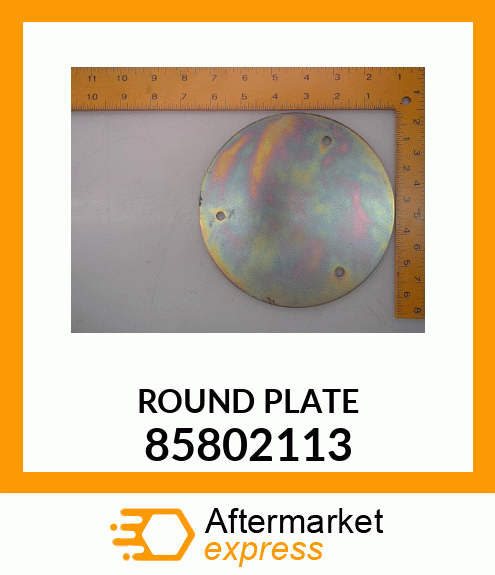 ROUNDPLATE 85802113