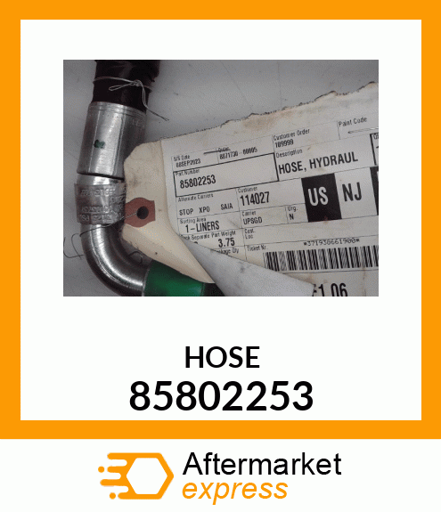 HOSE 85802253