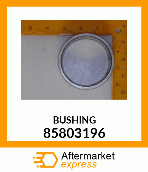 BUSHING 85803196