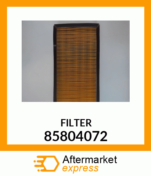 FILTER 85804072