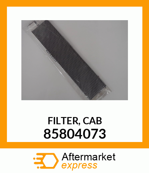 FILTER,CAB 85804073