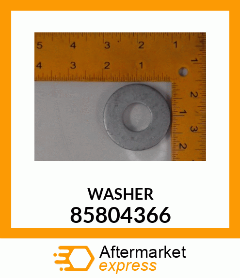 WASHER 85804366