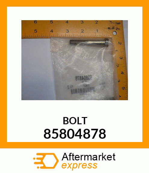 BOLTW/NUT 85804878