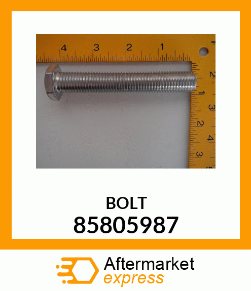 BOLT 85805987