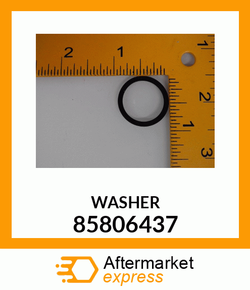 WASHER 85806437