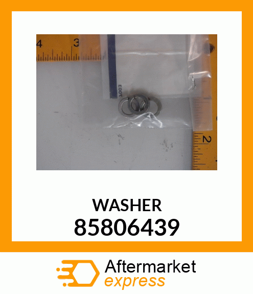 WASHER 85806439