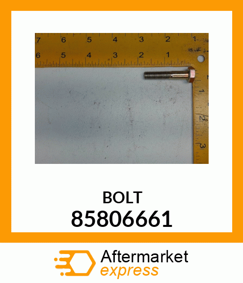 BOLT 85806661