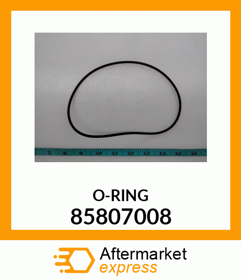 O_RING 85807008