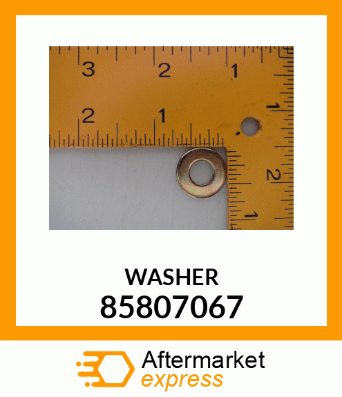 WASHER 85807067