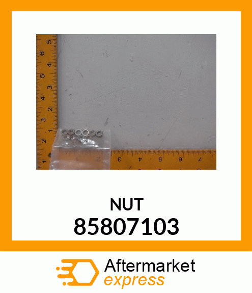 NUT 85807103