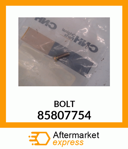 BOLT 85807754