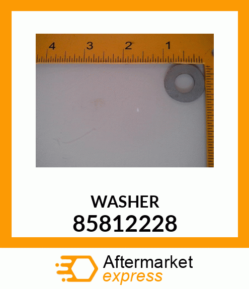 WASHER 85812228