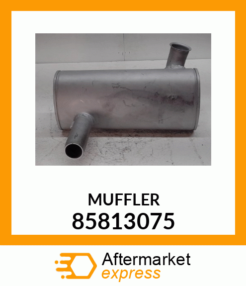 MUFFLER 85813075