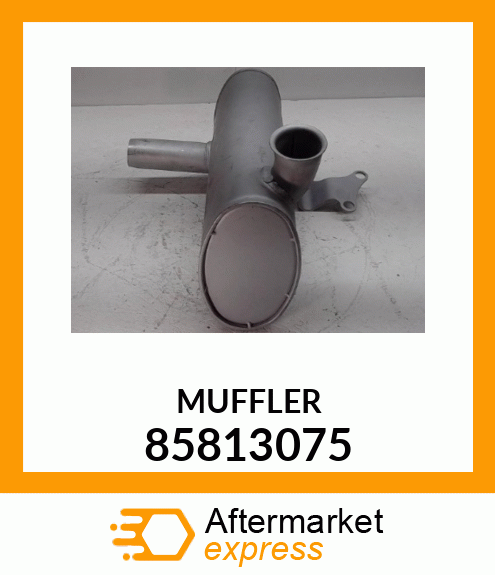 MUFFLER 85813075