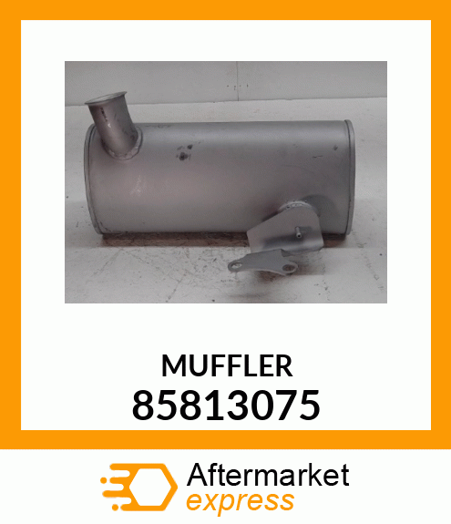 MUFFLER 85813075