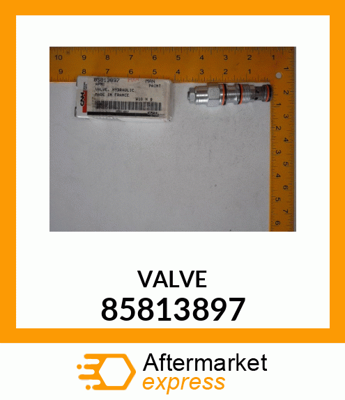 VALVE 85813897