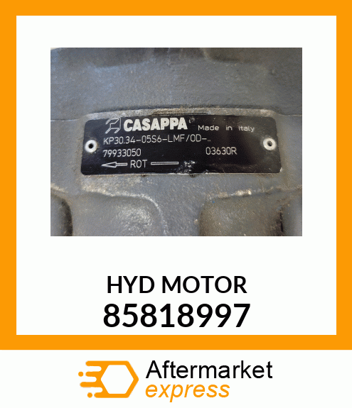 HYD_MOTOR 85818997