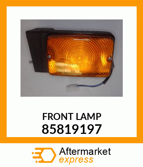 FRONT LAMP 85819197