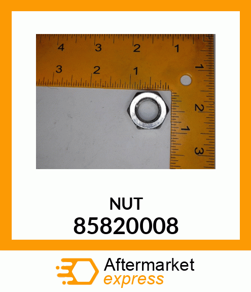 NUT 85820008