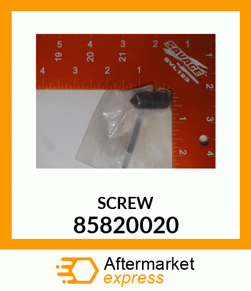 SCREW 85820020