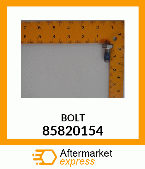 BOLT 85820154