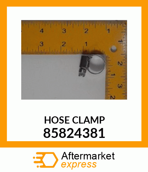 HOSECLAMP 85824381