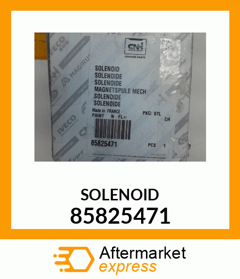 SOLENOID 85825471