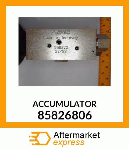 ACCUMULATOR 85826806