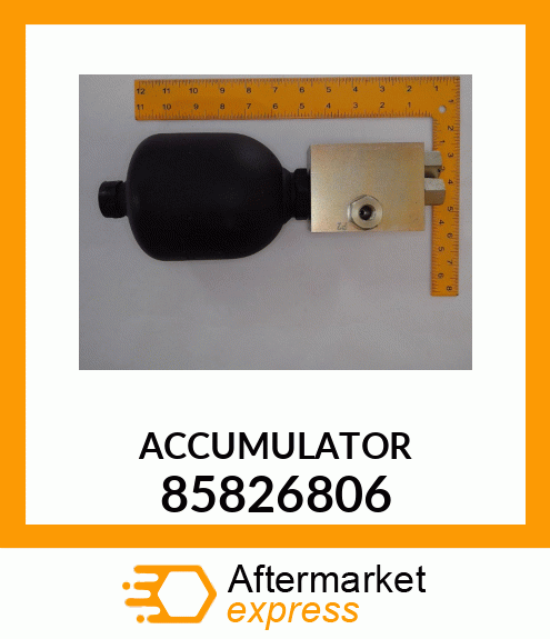 ACCUMULATOR 85826806