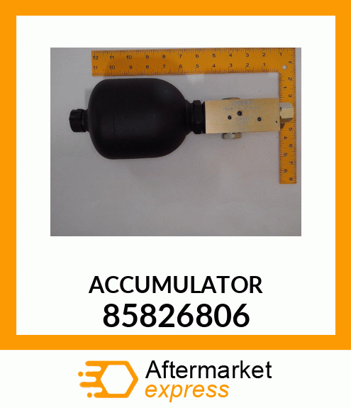 ACCUMULATOR 85826806