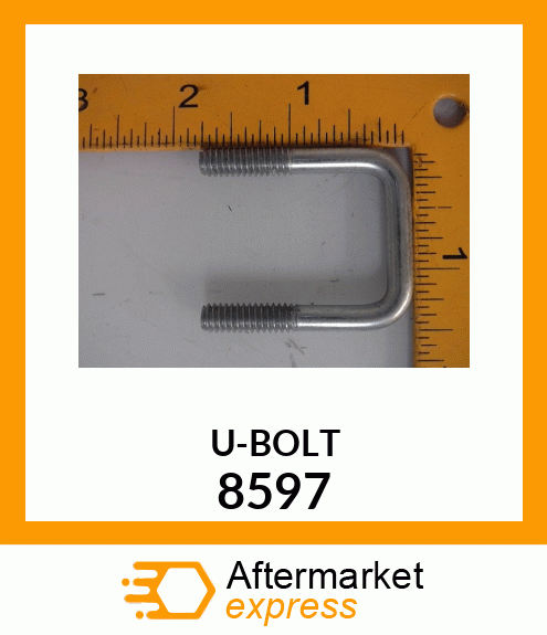 U-BOLT 8597