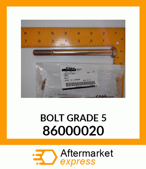 BOLT 86000020