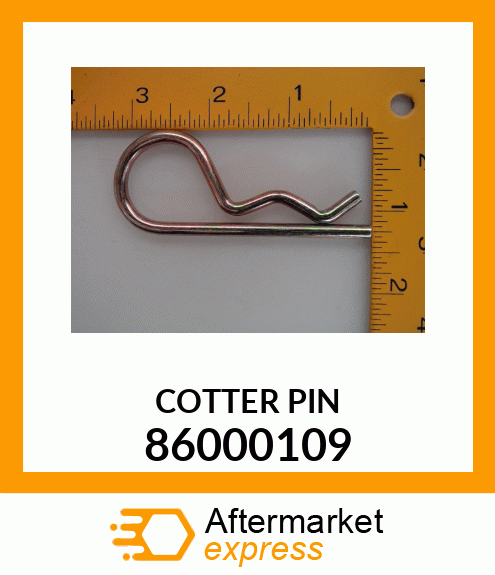 COTTERPIN 86000109