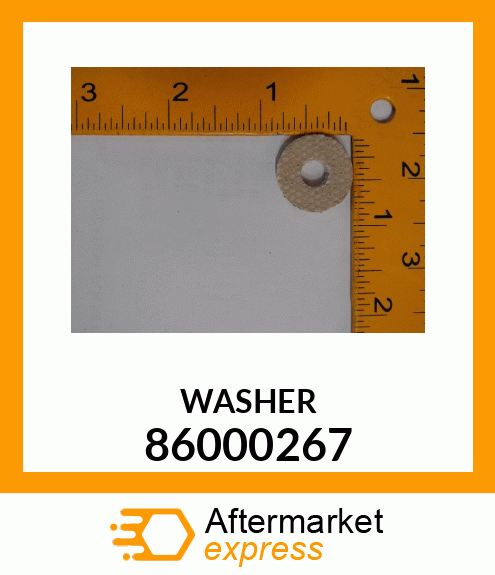 WASHER 86000267